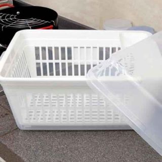 Rổ úp bát đĩa có nắp