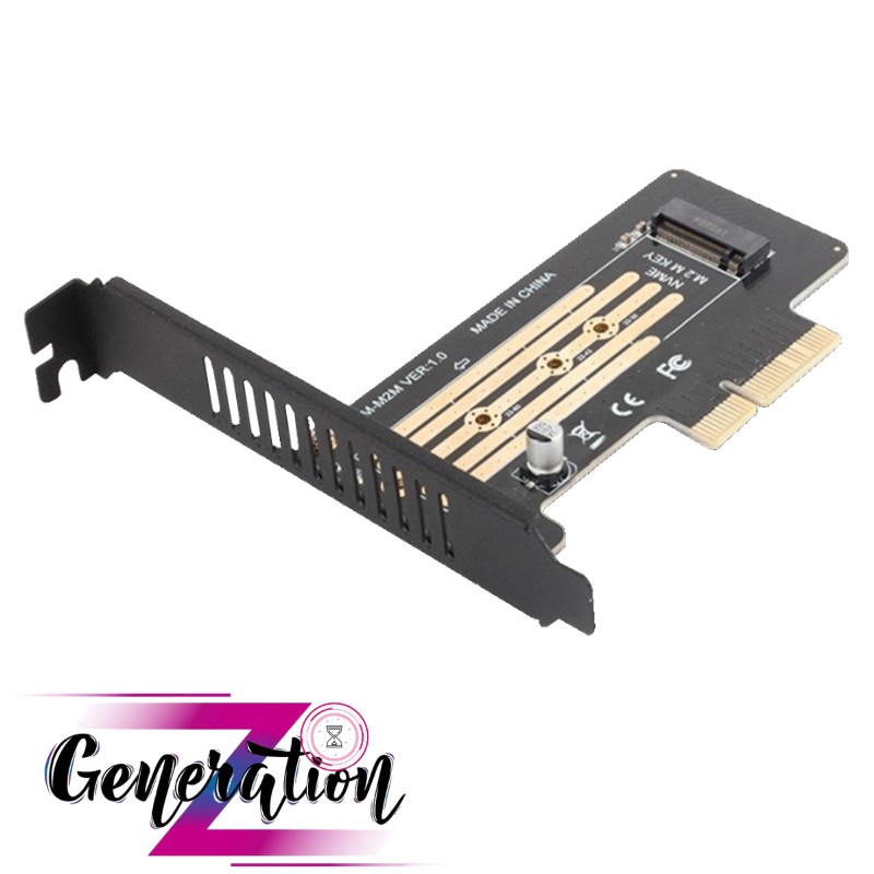 CARD GẮN Ổ CỨNG SSD M2 PCIE + M2 SATA CHUẨN PCI EXPRESS - CARD PCI EXPRESS - SSD M2 PCIE + M2 SATA