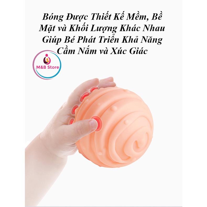 Bộ 10 Bóng Phát Triển Xúc Giác - KUB