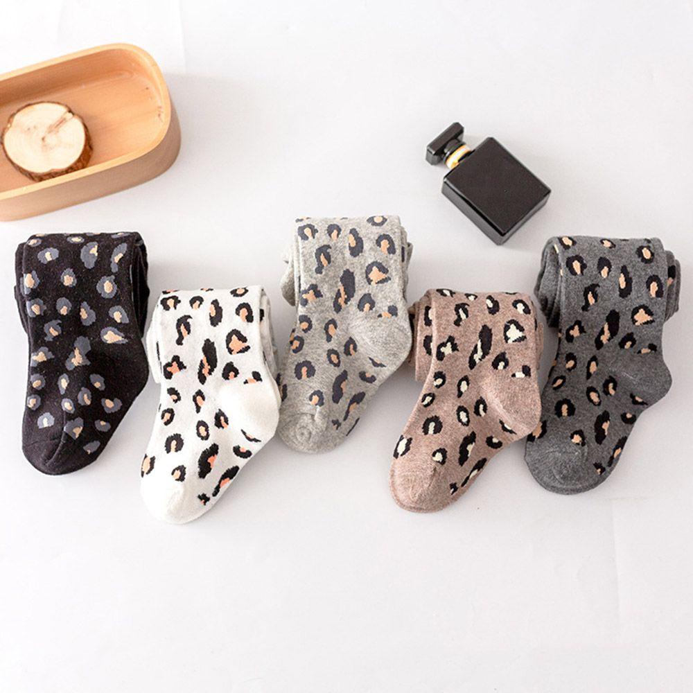 EUTUS Quần Tất Cotton Dệt Kim Thời Trang Mùa Đông Cho Bé Gái