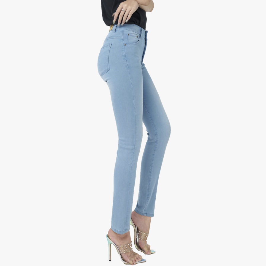 Quần Jean Nữ Ống Đứng Lưng Cao Aaa Jeans Nhiều Màu Size 26-32