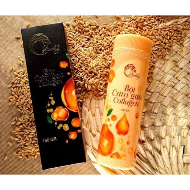 (Chính hãng-date 2022)CÁM GẠO COLLAGEN ANTHY 150GR