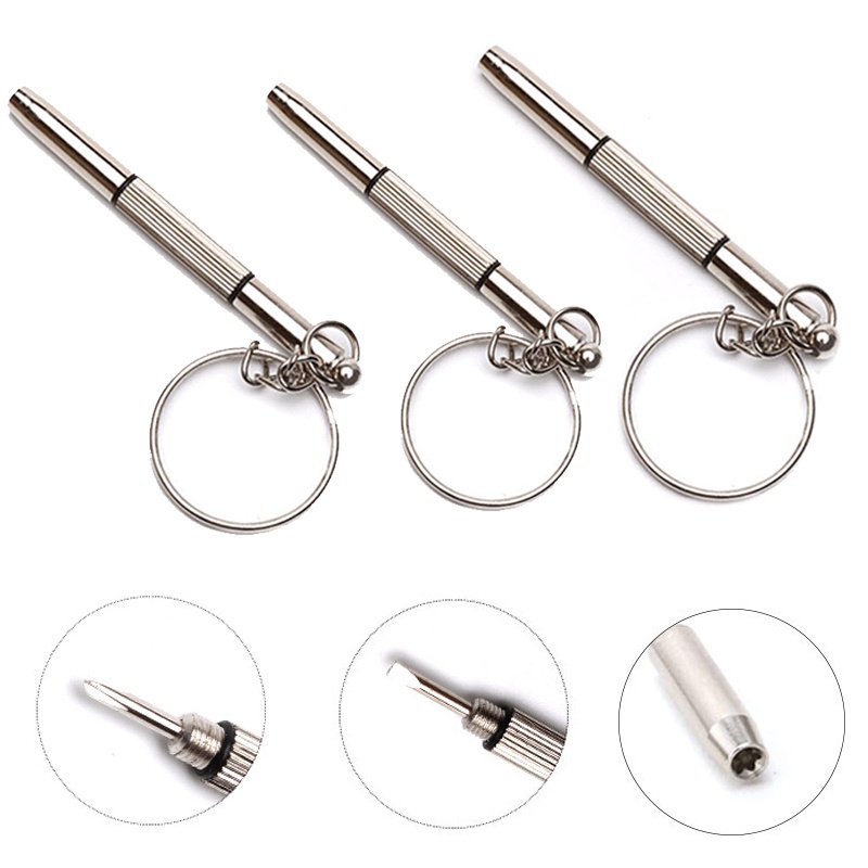 1 Dụng Cụ Sửa Kính Mát 3 Trong 1 Chất Lượng Cao