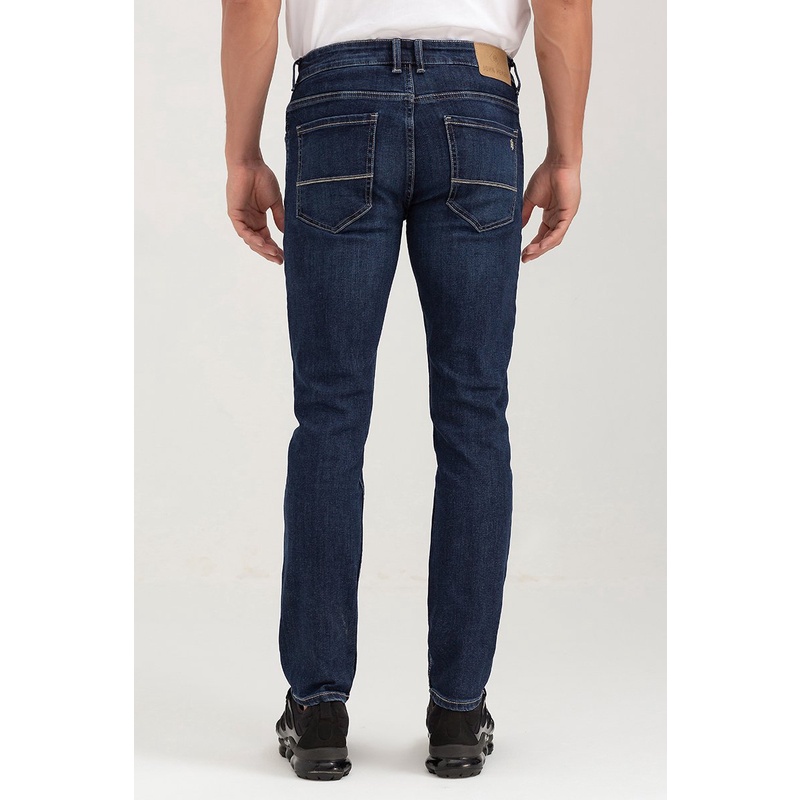 Quần jeans nam form ôm , thời thượng, trẻ trung, chất liệu cao cấp John Henry - JN22FH30-SL