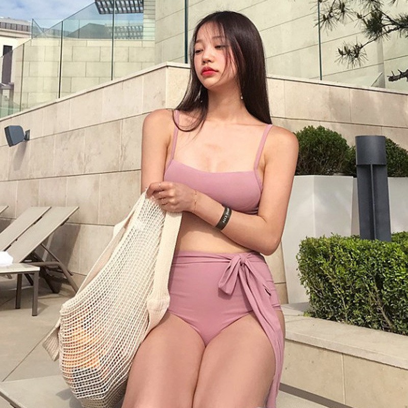 Bộ bikini đi biển cao cấp 2 mảnh sắc màu Bright Summer | BigBuy360 - bigbuy360.vn