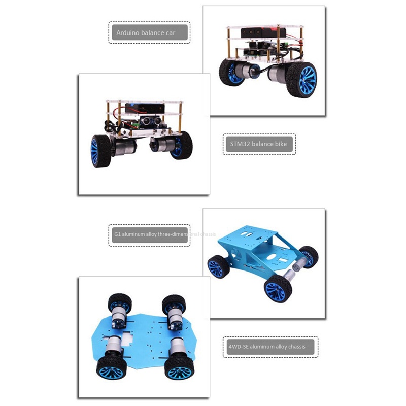 COD DiY for Arduino 65mm Wheel with Encoder and 65mm Wheel Coupling Kit