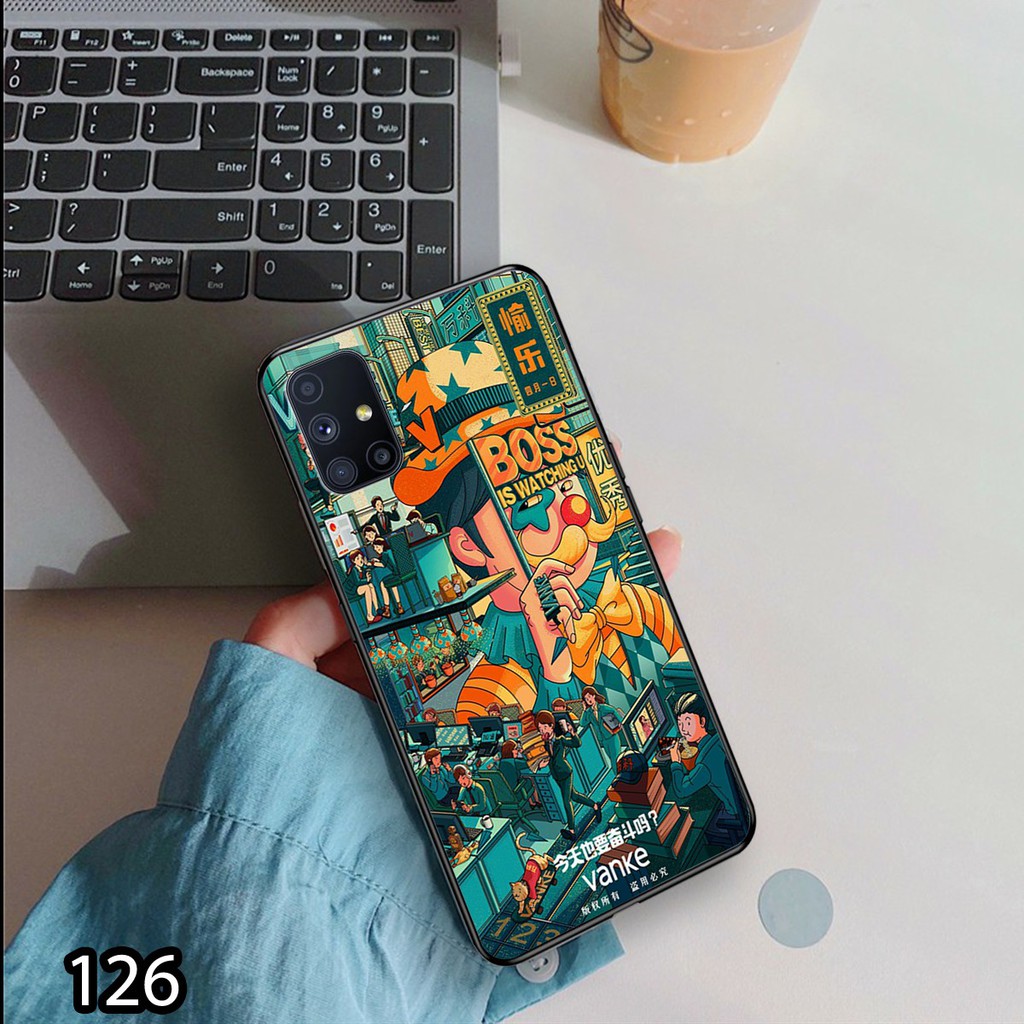 [SALE]Ốp lưng Samsung M21/M30/M30s/M31/M51 in hình hoạt hình siêu đẹp, lạ_KINGSTORE.HN_Ốp SS M21/M30/M30S/M31/M51