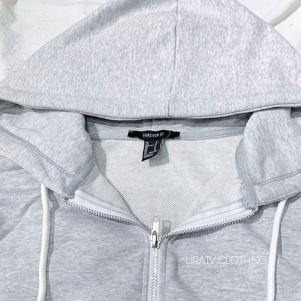 [FREESHIP - ẢNH CHÍNH CHỦ] Áo khoác nỉ dáng LỬNG F21 195 | BigBuy360 - bigbuy360.vn