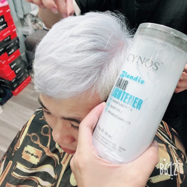 Bột tẩy nâng tông khử màu tóc Cynos Blondie Hair Lightener 454g (Canada)