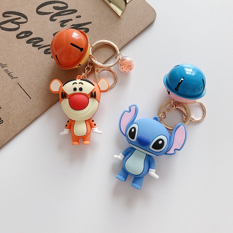 Móc Khóa Hoạt Hình Dễ Thương Mới