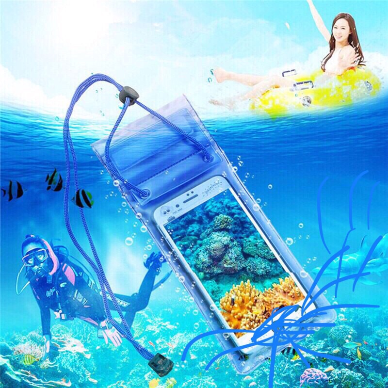 Túi chống nước điện thoại nhựa PvC siêu bền, siêu chống nước