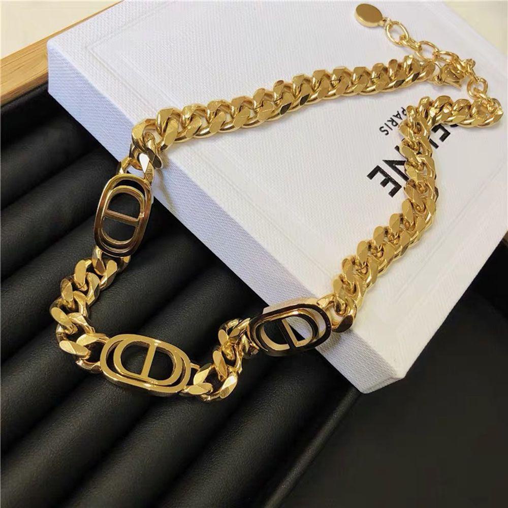 Vòng cổ Choker Bằng Thép Titan Hai Lớp Phong Cách Punk