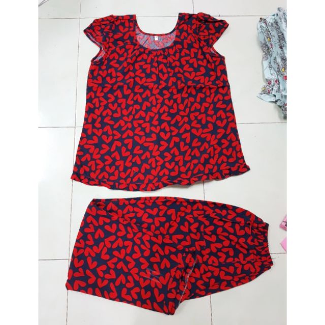 Combo đồ bộ vải tole