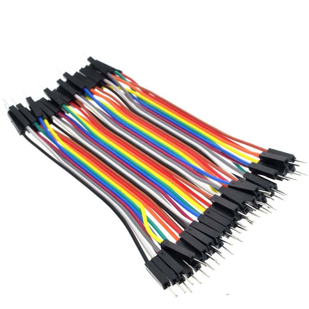 Dây Cáp Kết Nối Arduino Chuyển Đổi Đầu Đực Sang Đầu Cái 2.54mm Đầu Cái 40pin 10cm