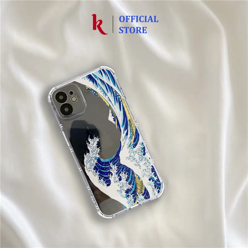 Ốp lưng iphone sóng to.ky.o chống sốc trong suốt case 14plus 14 pro max 13 12 promax 11 mini 6 6s 7 8 plus x xr xs Se