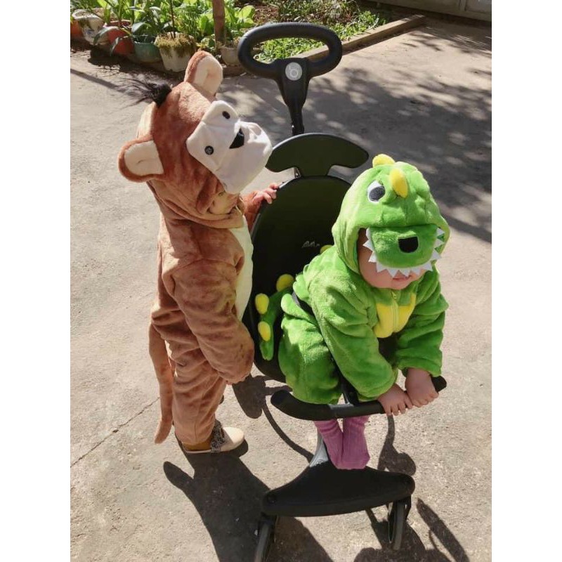 Bộ 𝐁𝐎𝐃𝐘 𝐊𝐇Ủ𝐍𝐆 𝐋𝐎𝐍𝐆 - Body lông cho bé CAO CẤP bé từ 4-17kg - Kubin_shop