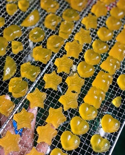 Bột pectin làm kẹo chip 100g
