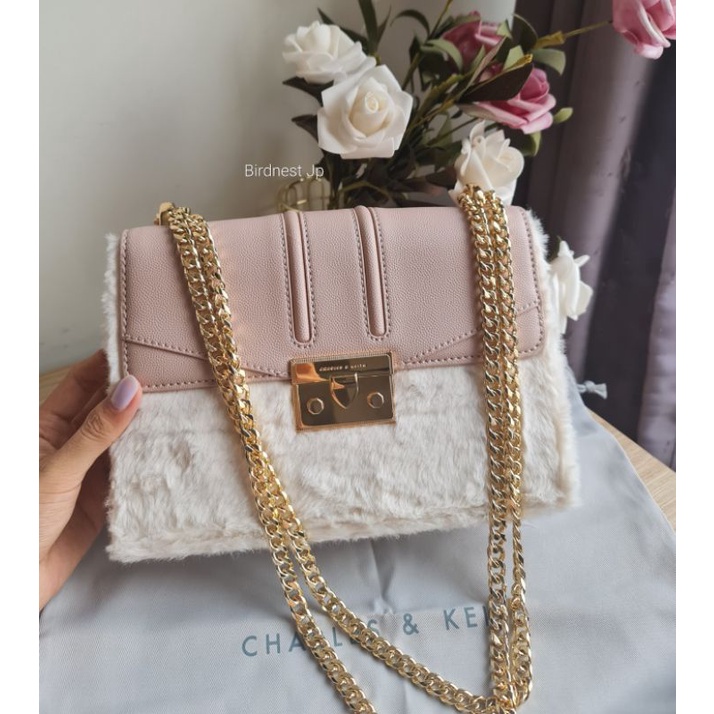 Túi hồng pastel CNK