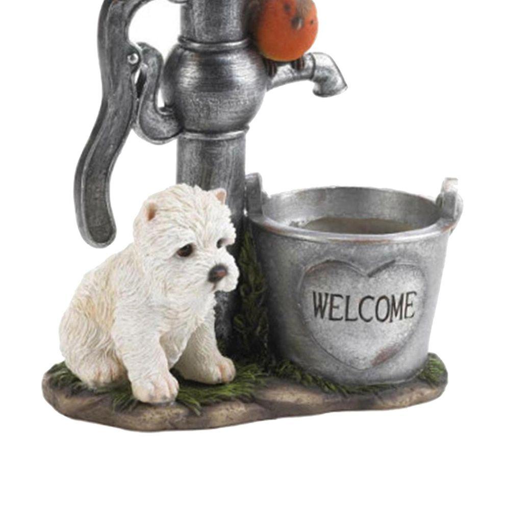 Mô Hình Mèo Điêu Khắc Bằng Nhựa Resin Năng Lượng Mặt Trời Sáng Tạo Trang Trí Sân Vườn