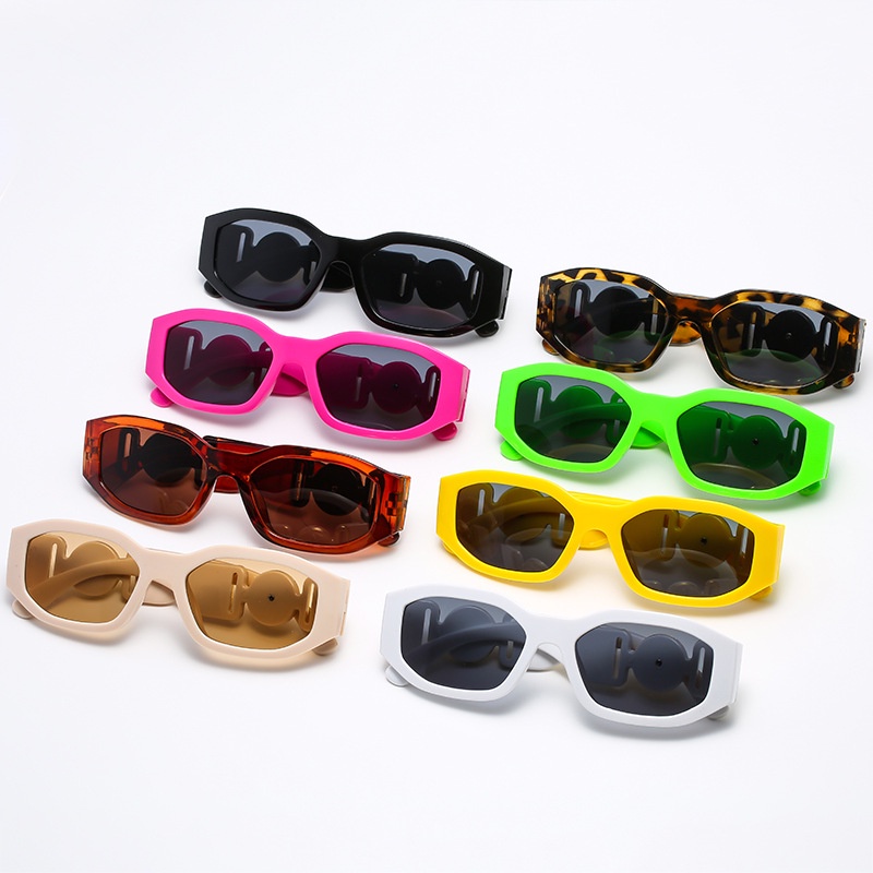 Kính Mát Chống Tia UV Gọng Vuông Mới Cho Nữ