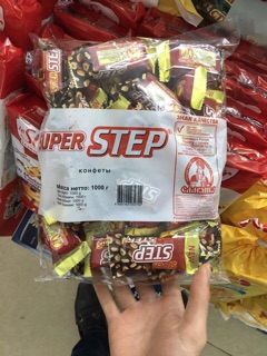 Kẹo Cten - Step Nga túi 1 kg