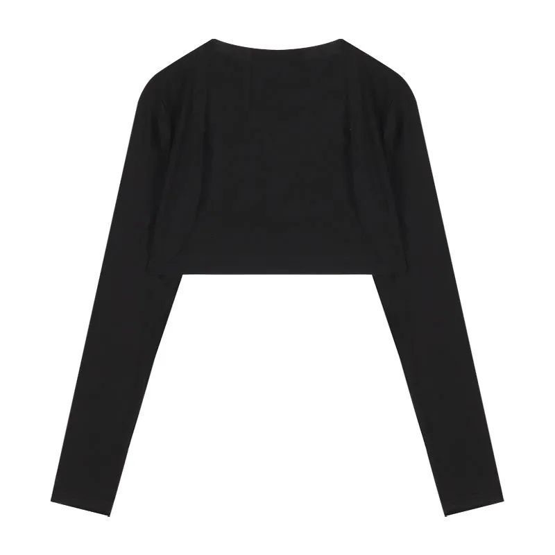 Áo Khoác Cardigan Ống Cột Dây In Hoa Thời Trang Mùa Hè Dễ Phối Đồ