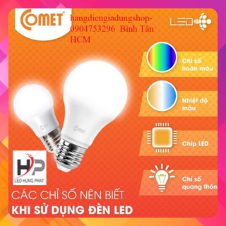 Bóng led bulb comet cb01f0036,cb01f0056,cb01f0076,cb01f0096,cb01f00126,cb01f00156,cb01f00186