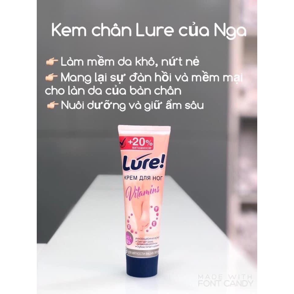 [AUTH] Kem chân LURE NGA 40ml