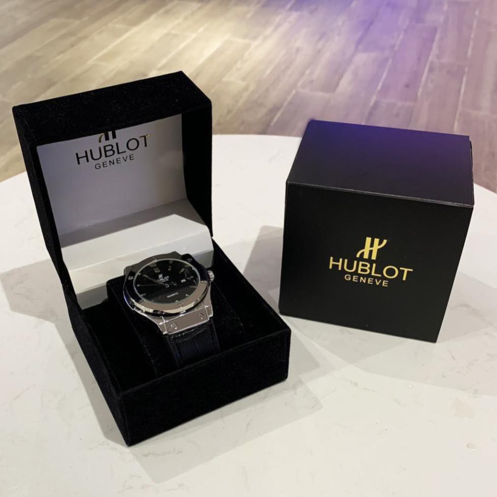 [Free Ship]  [Hublot đôi - nam nữ] Đồng hồ HBL nam nữ - đồng hồ cặp đôi hàng đẹp full diamond