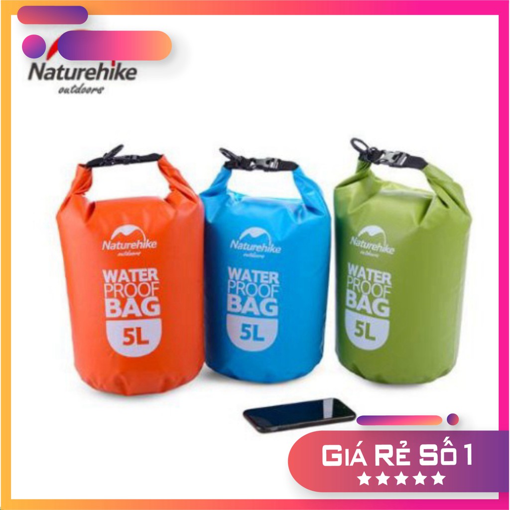 TÚI KHÔ CHỐNG NƯỚC NATUREHIKE -  5L