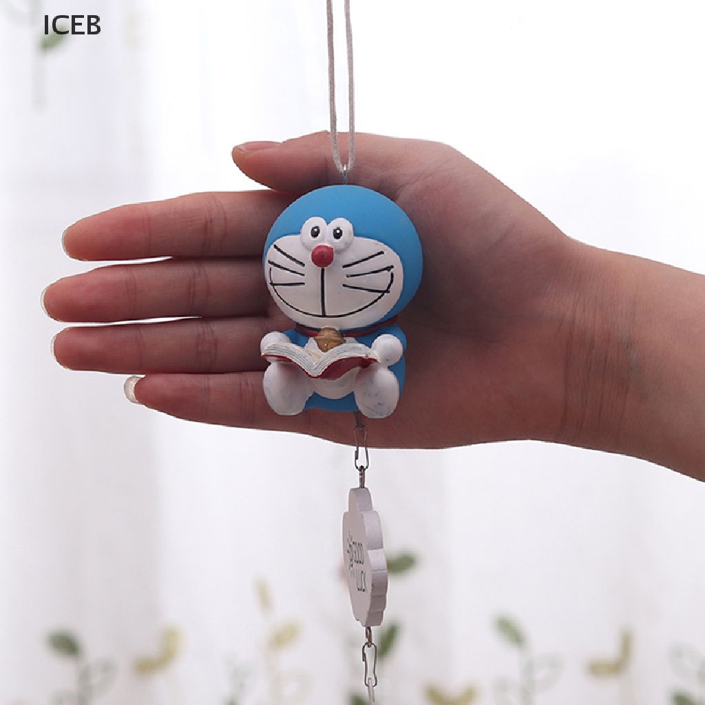 Chuông Gió Hình Doraemon Hoạt Hình Trang Trí Nhà Cửa / Sân Vườn