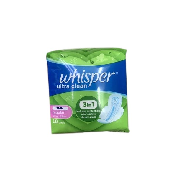 Băng vệ sinh Whisper Ultra Clean 3X 10 miếng