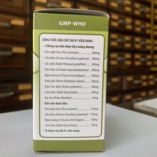 Ngân Kiều Giải Độc - Cảm Mạo