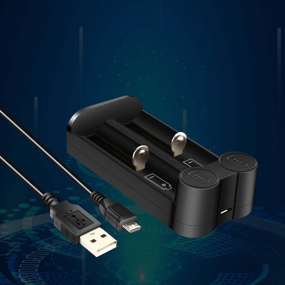 Cục Sạc Pin Li-ion 2 Khe 21700 Li-ion Thông Minh Tiện Dụng