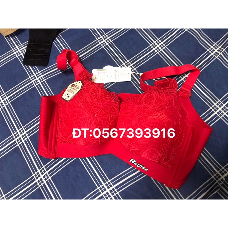 Áo lót nữ thái siêu độn dày 5CM,mút mềm thoáng khí,không gọng nâng ngực tạo khe thần thánh có video thật