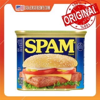Thịt Hộp Spam Mỹ 340g