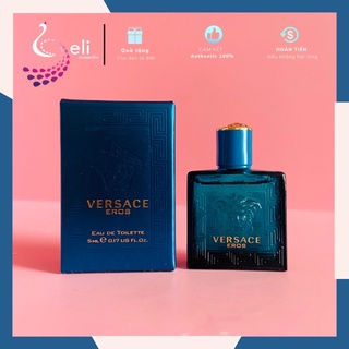 [5ml]Nước Hoa Mini Nam Chính Hãng Versace Eros for Men EDT 