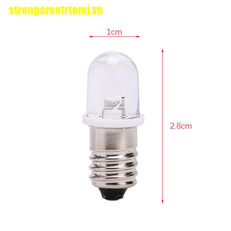 Bộ 5 Bóng Đèn Led E10 Dc 3v 4.5v