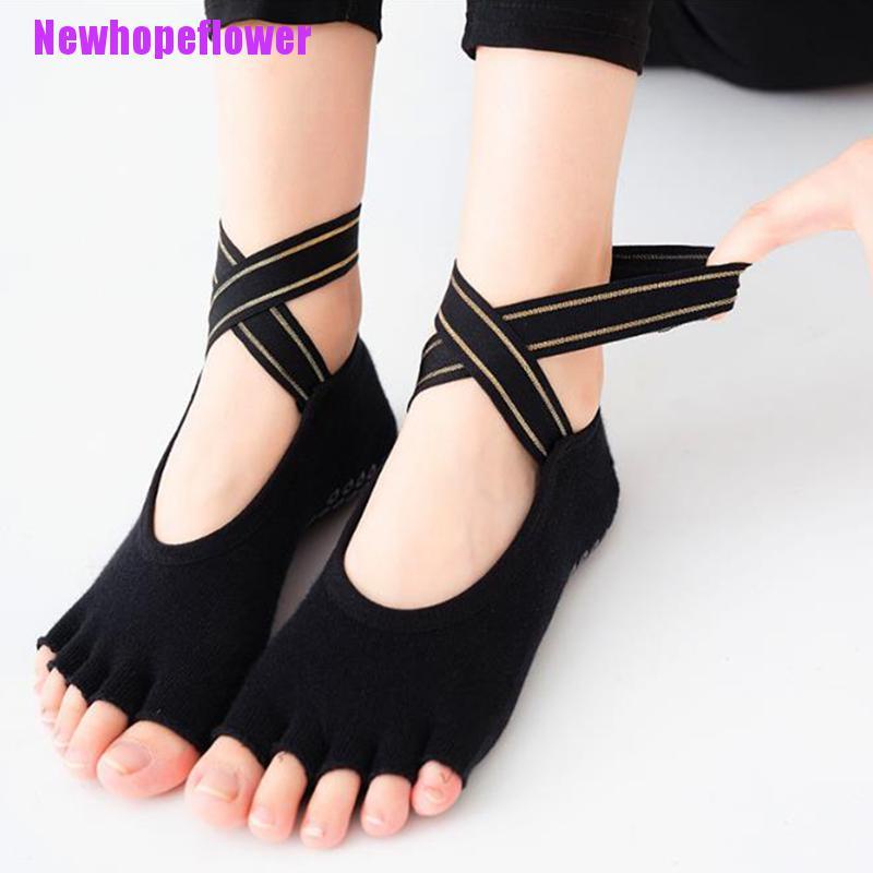 Dép Xỏ Ngón Tập Yoga Bằng Silicone Chống Trượt