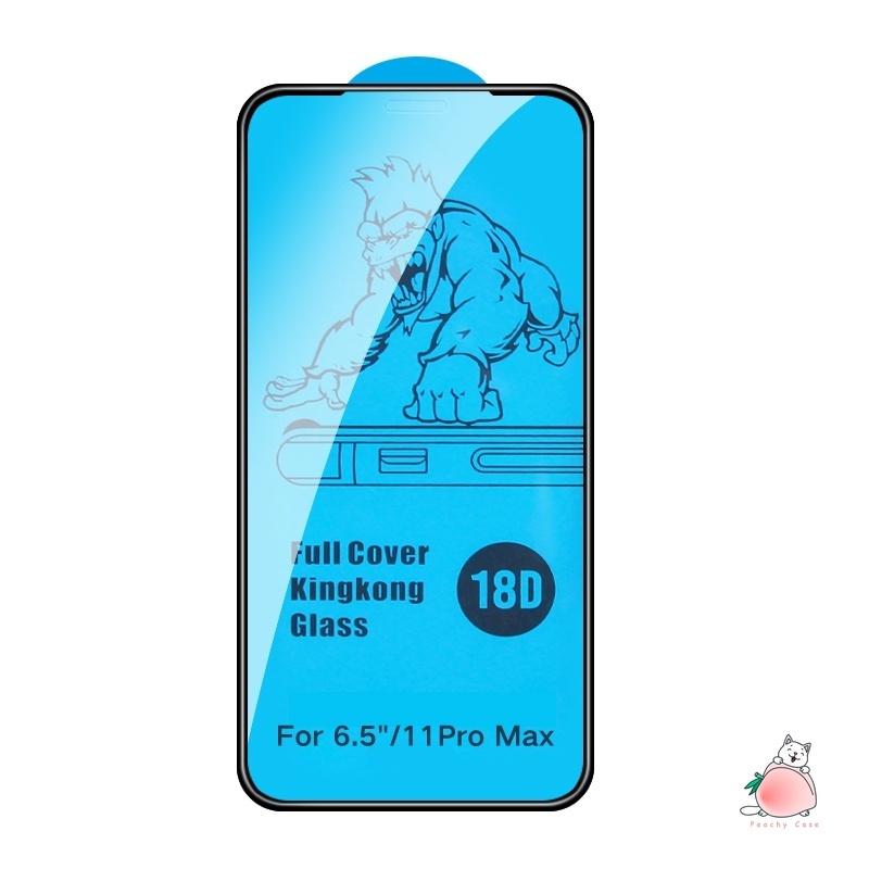 Kính Cường Lực 18D Chống Ánh Sáng Xanh Cho IPhone 14 13 Mini 12 11 Pro Max Xs Xr X Xsmax 8 7 6 Plus 12mini