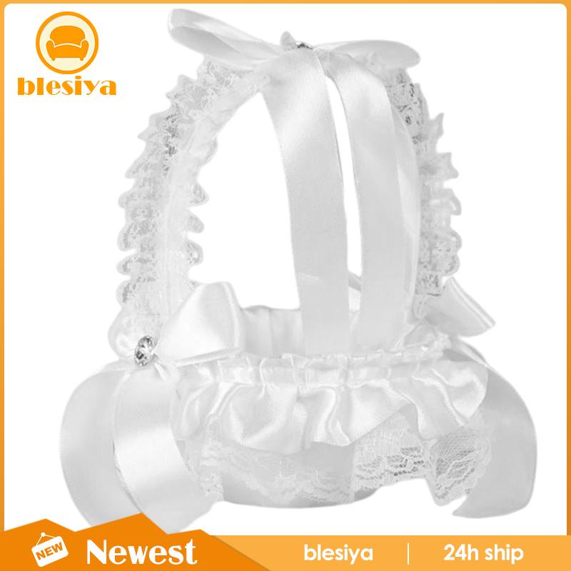 Giỏ Hoa Cưới Lãng Mạn Tinh Tế Cho Cô Dâu