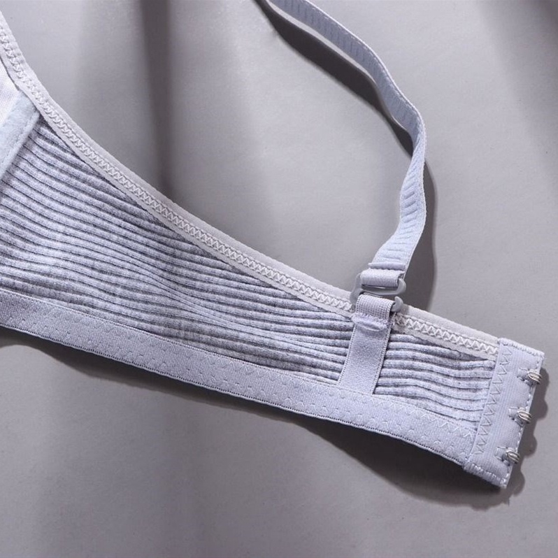 Áo ngực cotton không gọng màu trơn mềm mại thời trang cho nữ | BigBuy360 - bigbuy360.vn