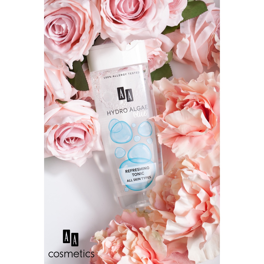Nước Hoa Hồng AA HYDRO ALGAE - AA COSMETIC