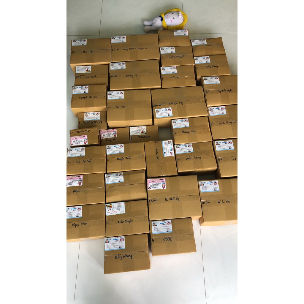 100 Tem dán cảm ơn shipper