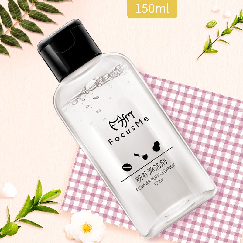 Chai nước tẩy trang 150ml, nước lau mặt làm sạch bụi bẩn, dưỡng ẩm bột cánh hoa hồng [magic beauty]