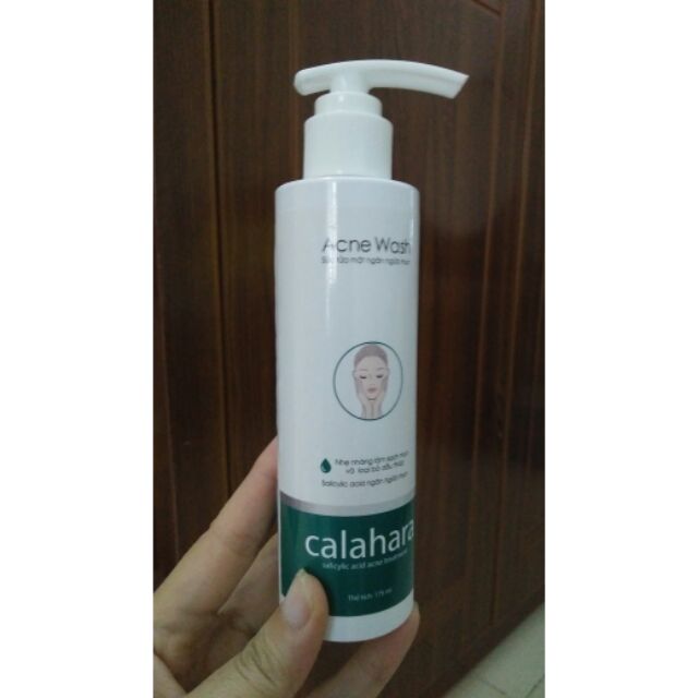 Sữa rửa mặt Calahara Acne Wash