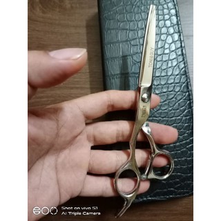 Kéo cắt tóc tay trái Tony