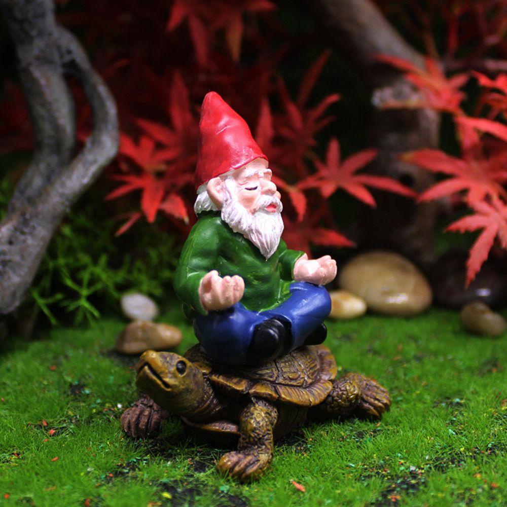Mô Hình Gnomes Mini Dùng Trang Trí Sân Vườn / Ban Công KENT1