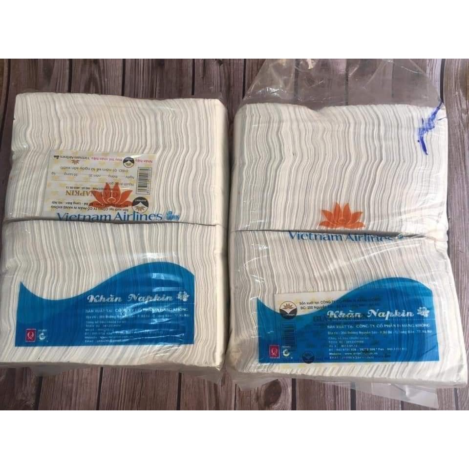 GIẤY ĂN HÀNG KHÔNG NAPKIN CAO CẤP