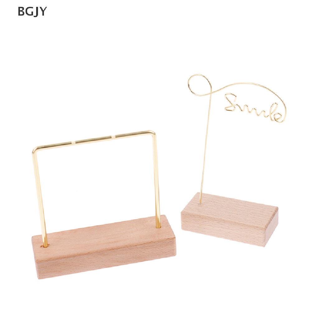 BGJY Jewelry Organizer Wooden Rack Bracelet Earring Holder Display Decoration Stand NEW